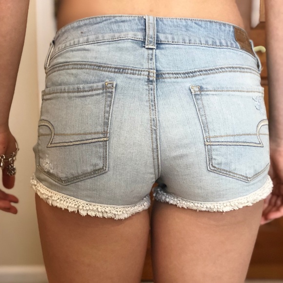 American Eagle Outfitters stretch denim shorts - Picture 4 of 4
